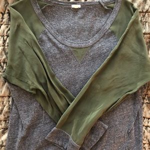 J Crew long sleeve shirt M